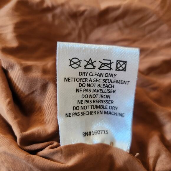 Retrofete Beige and Silver Mini Dress - Picture 10 of 10